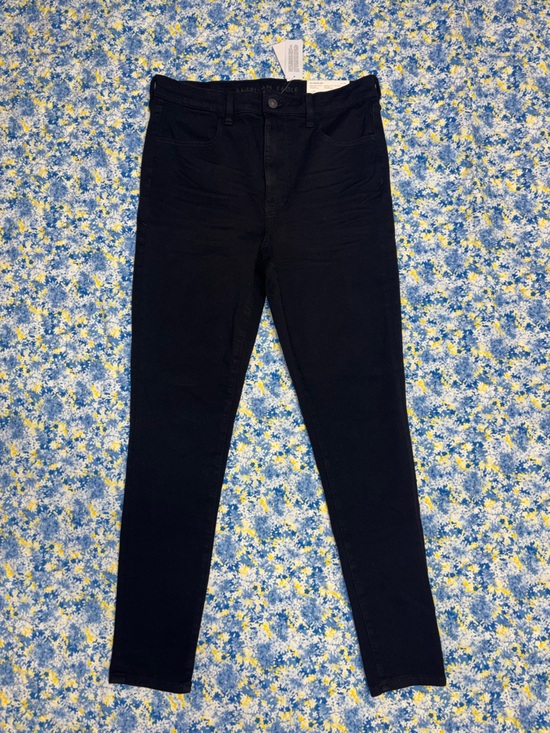 American Eagle Outfitters Denim - American Eagle Outfitters Black Skinny Jeans